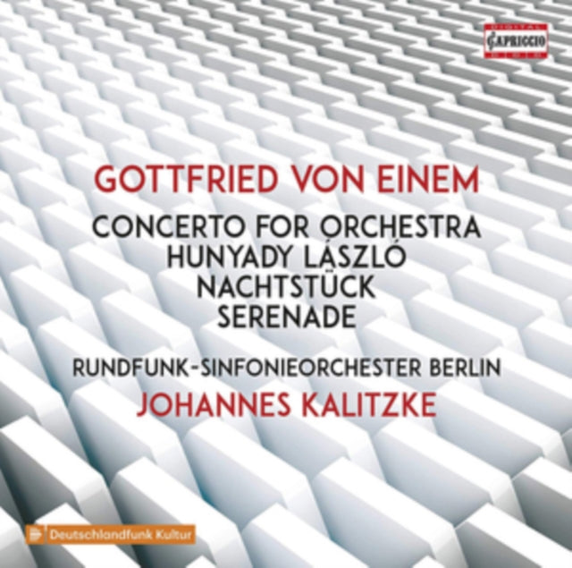 Gottfried Von Einem: Concerto for Orchestra/Hunyady László/...