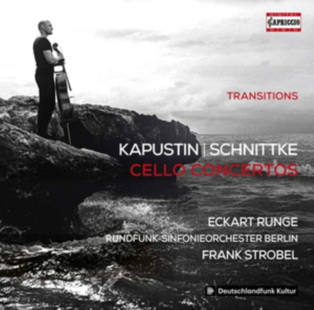 Kapustin/Schnittke: Cello Concertos