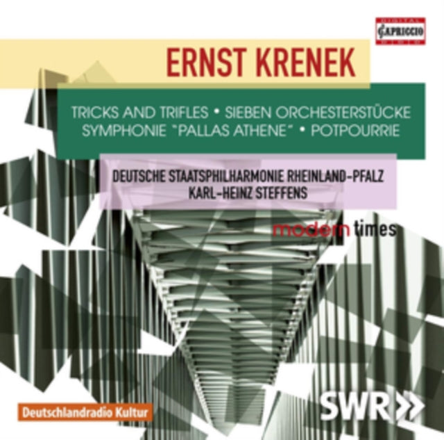Ernst Krenek: Tricks and Trifles/Sieben Orchesterstücke/...