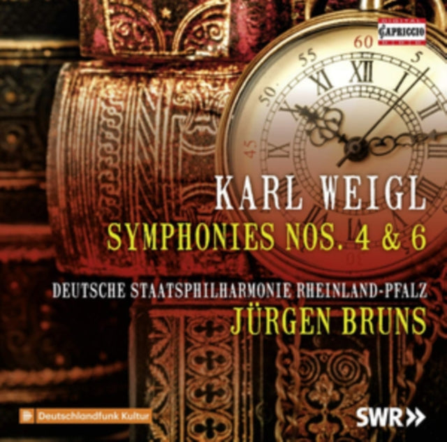 Karl Weigl: Symphonies Nos. 4 & 6