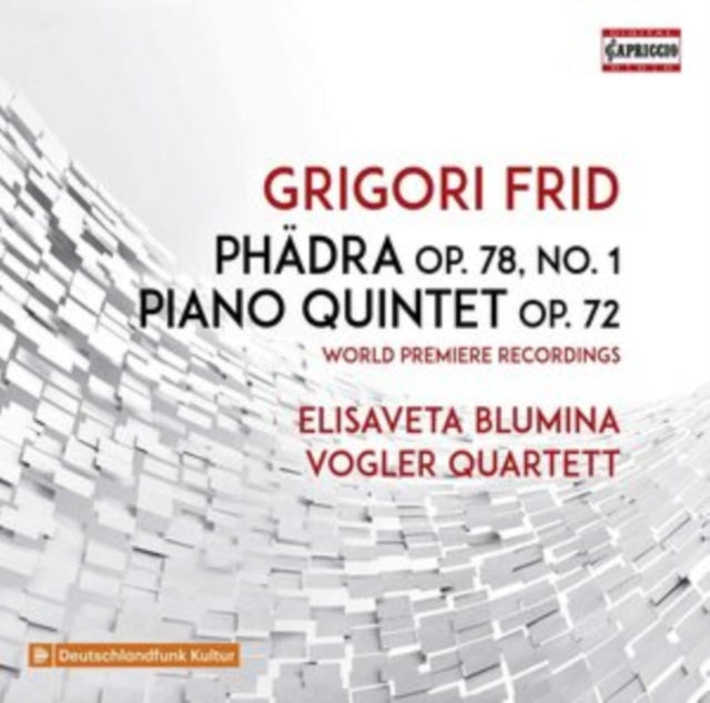 Grigori Frid: Phädra, Op. 78, No. 1/Piano Quintet, Op. 72