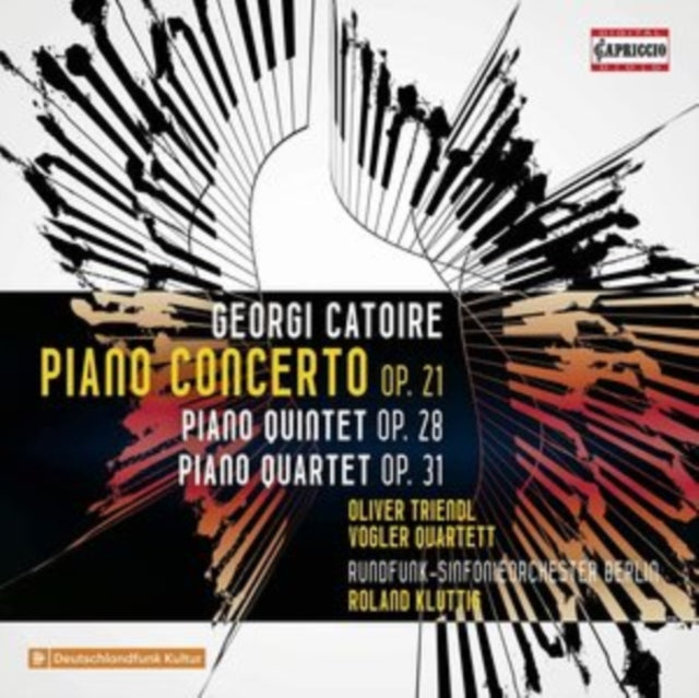 Georgi Catoire: Piano Concerto, Op. 21/Piano Quintet, Op. 28/...