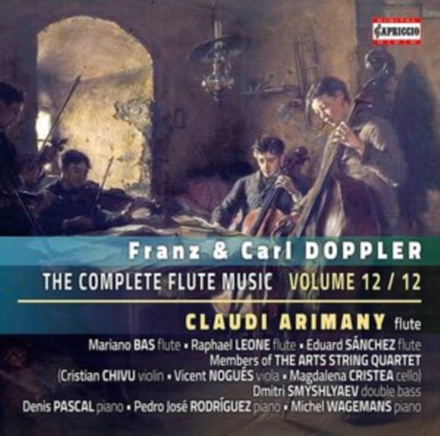 Franz & Carl Doppler: The Complete Flute Music
