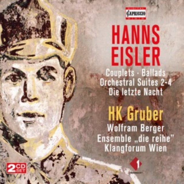 Hanns Eisler: Couplets/Ballads/Orchestral Suites 2-4/...