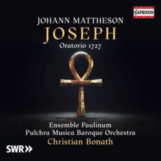 Johann Mattheson: Joseph, Oratorio 1727