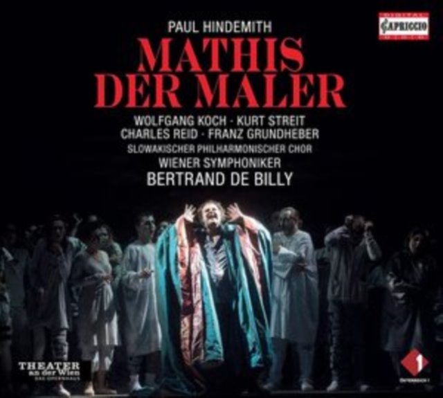 Paul Hindemith: Mathis Der Maler
