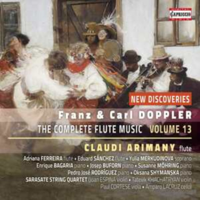 Franz & Carl Doppler: The Complete Flute Music