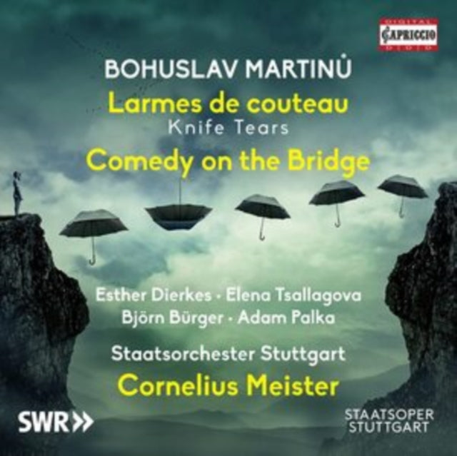Bohuslav Martinu: Larmes De Couteau/Comedy On the Bridge