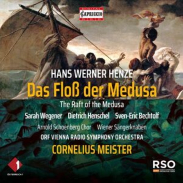 Hans Werner Henze: Das Floß Der Medusa