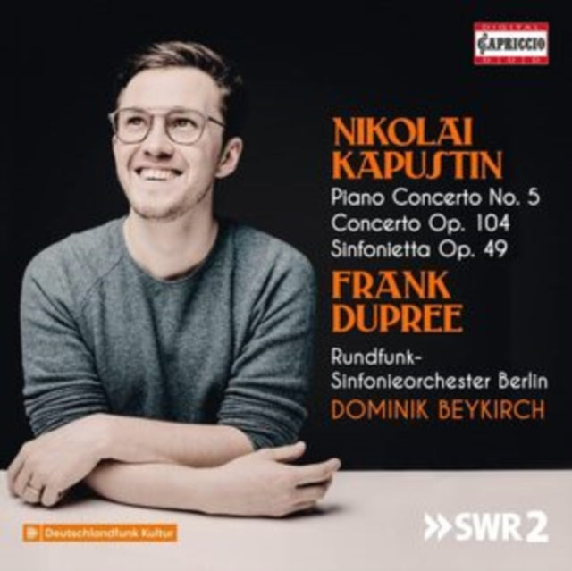 Nikolai Kapustin: Piano Concerto No. 5/Concerto, Op. 104/...