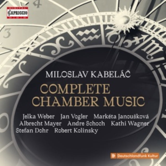 Miloslav Kabelac: Complete Chamber Music