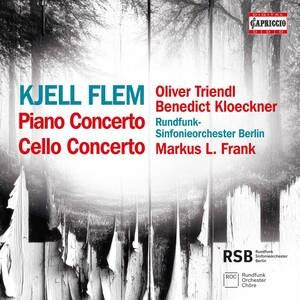 Kjell Flem: Piano Concerto/Cello Concerto
