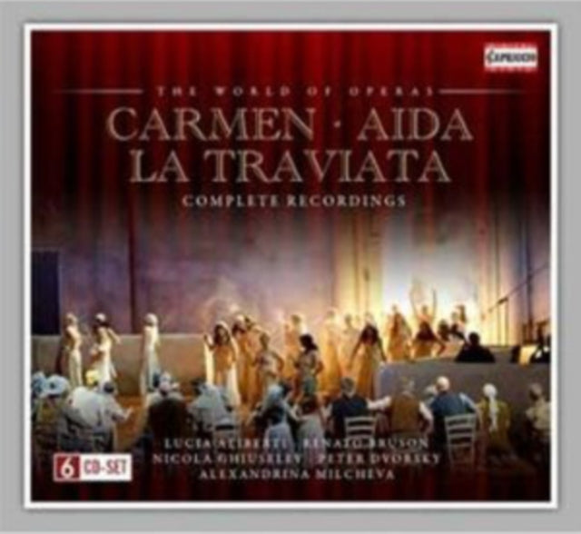 Carmen/Aida/La Traviata