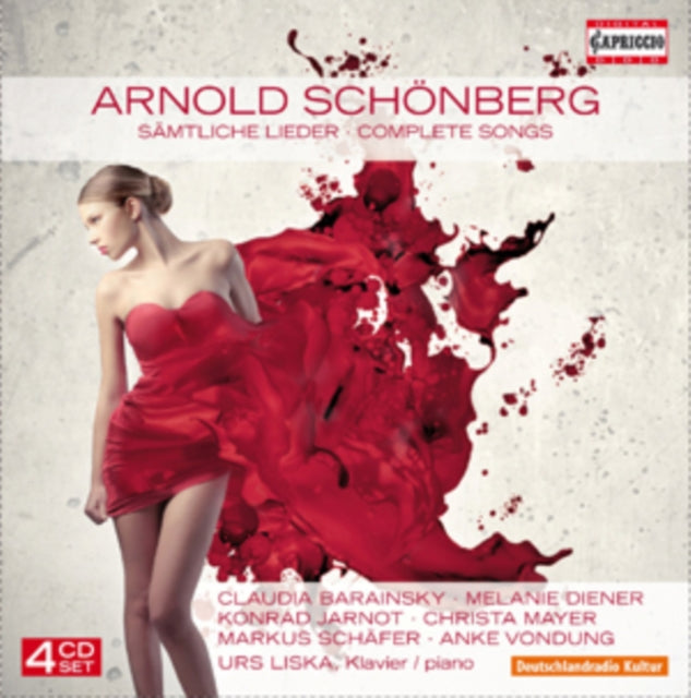 Arnold Schoenberg: Complete Songs