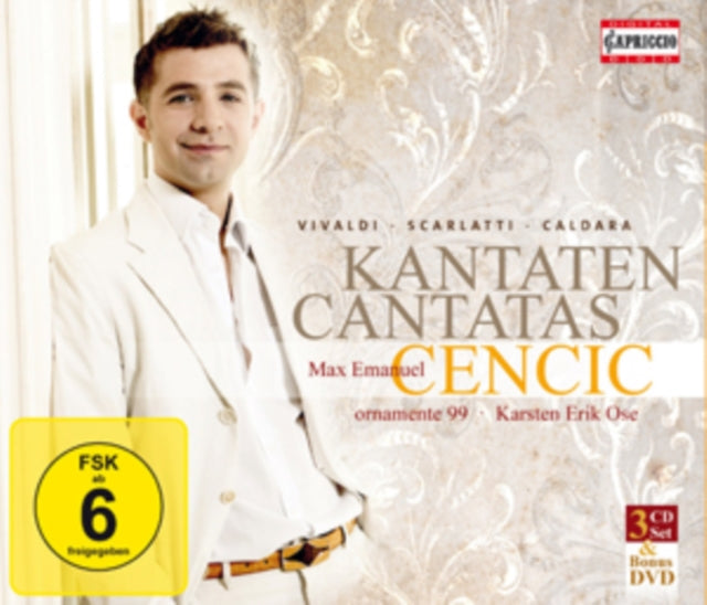 Vivaldi/Scarlatti/Caldara: Kantaten