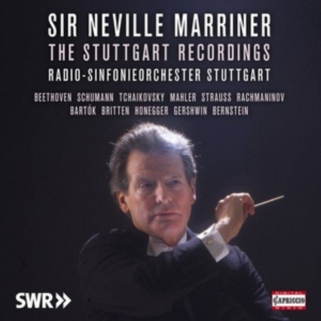 Marriner: The Stuttgart Recordings