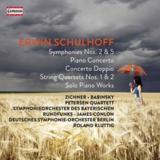 Erwin Schulhoff: Symphonies Nos. 2 & 5/Piano Concertos/...