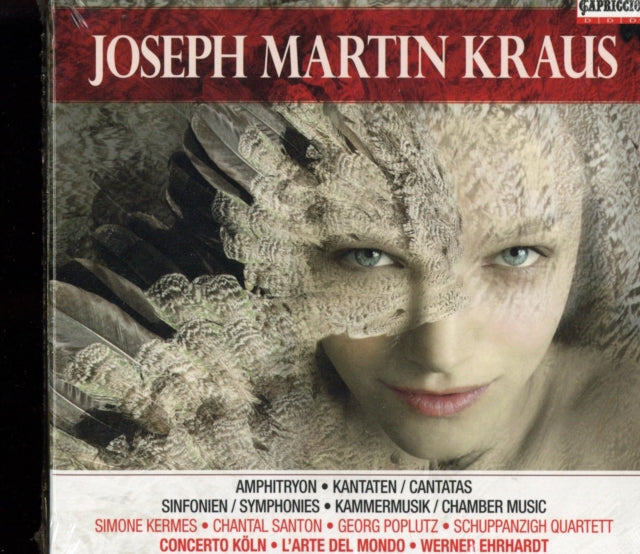 Joseph Martin Kraus: Amphitryon/Kantaten/Cantatas/Sinfonien/...