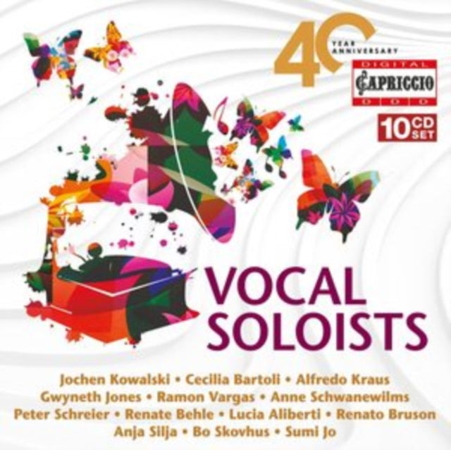 40th Anniversary: Vocal Soloists