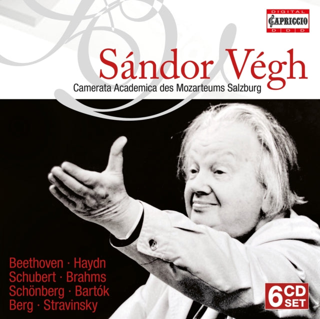 Sándor Végh: Beethoven/Haydn/Schubert/Brahms/Schönberg/...