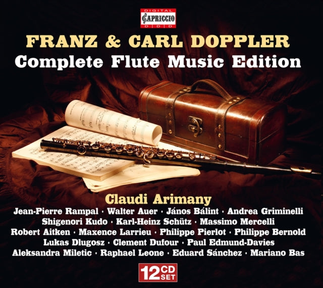 Franz & Carl Doppler: Complete Flute Music Edition