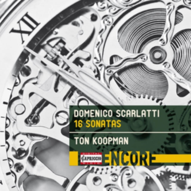 Domenico Scarlatti: 16 Sonatas