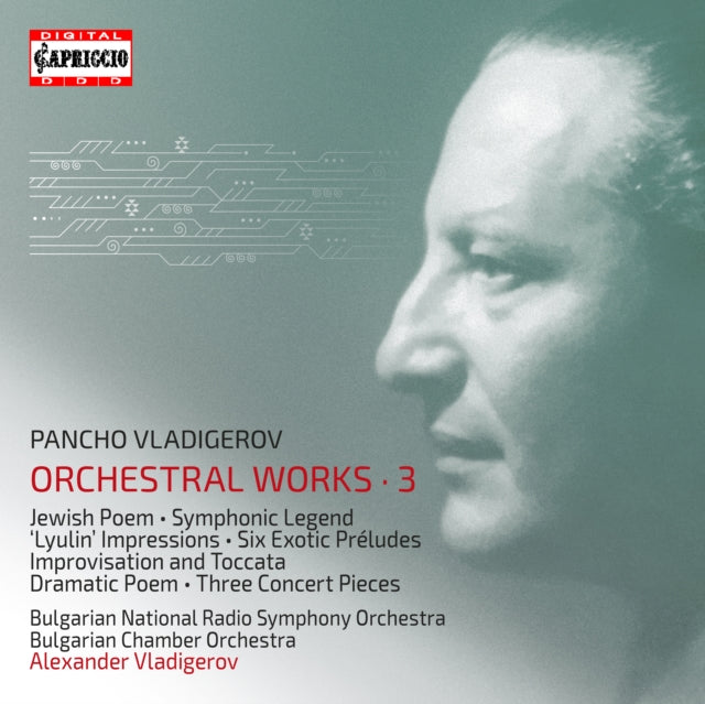 Pancho Vladigerov: Orchestral Works