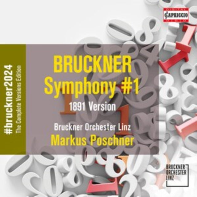 Bruckner: Symphony #1