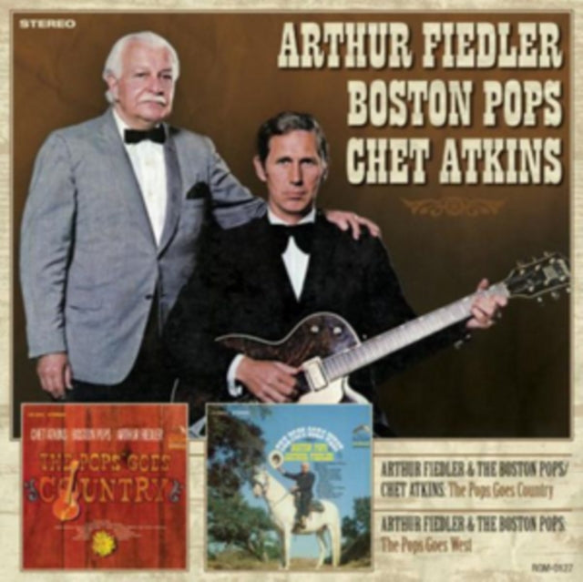 The Pops Goes Country/The Pops Goes West