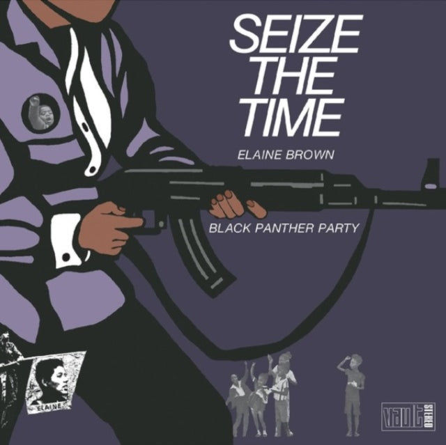 Seize The Time (Deep Purple Vinyl)