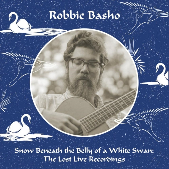 Snow Beneath the Belly of a White Swan