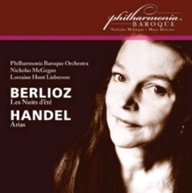 Berlioz: Les Nuits D'ete/Handel: Arias