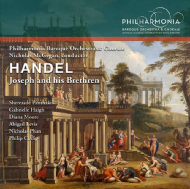Handel: Joseph and His Brethren