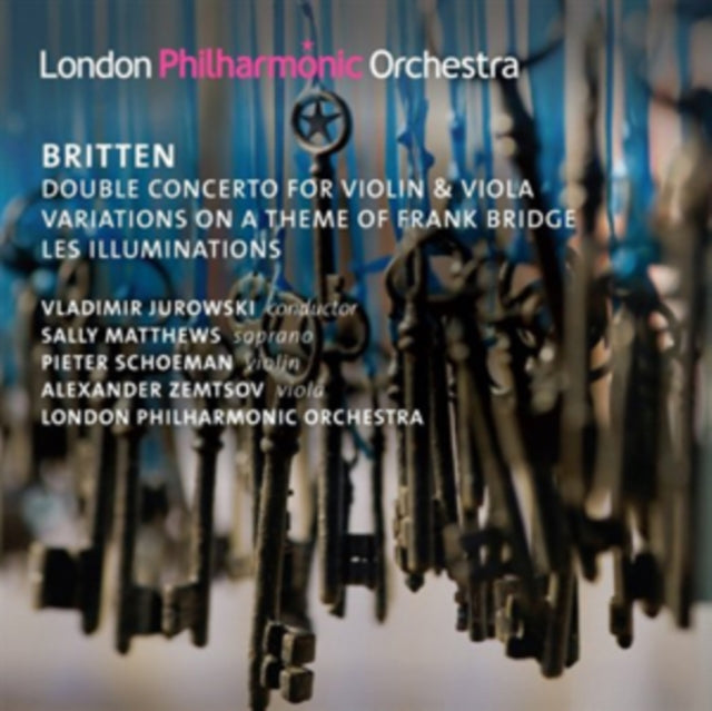 Britten: Double Concerto for Vioin & Viola/...