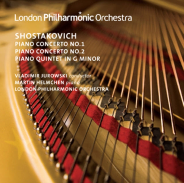 Shostakovich: Piano Concerto No. 1/Piano Concerto No. 2/...