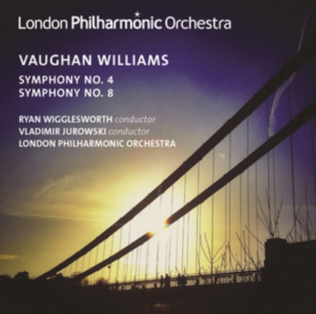 Vaughan Williams: Symphony No. 4/Symphony No. 8