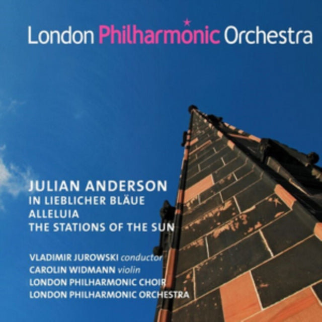 Julian Anderson: In Lieblicher Bläue/Alleluia/...