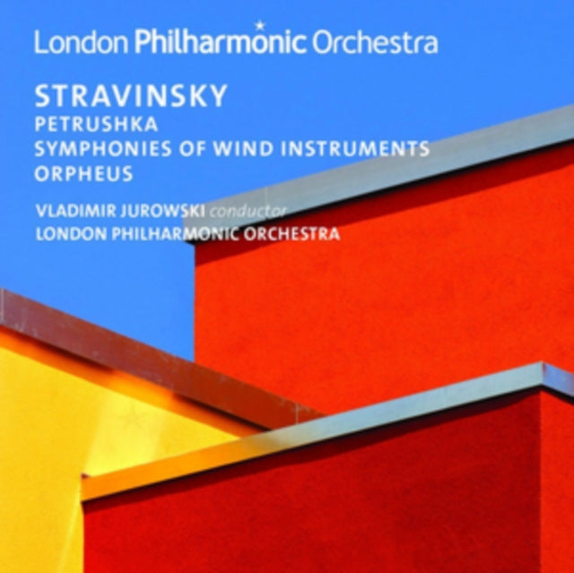 Stravinsky: Petrushka/Symphonies of Wind Instruments/Orpheus