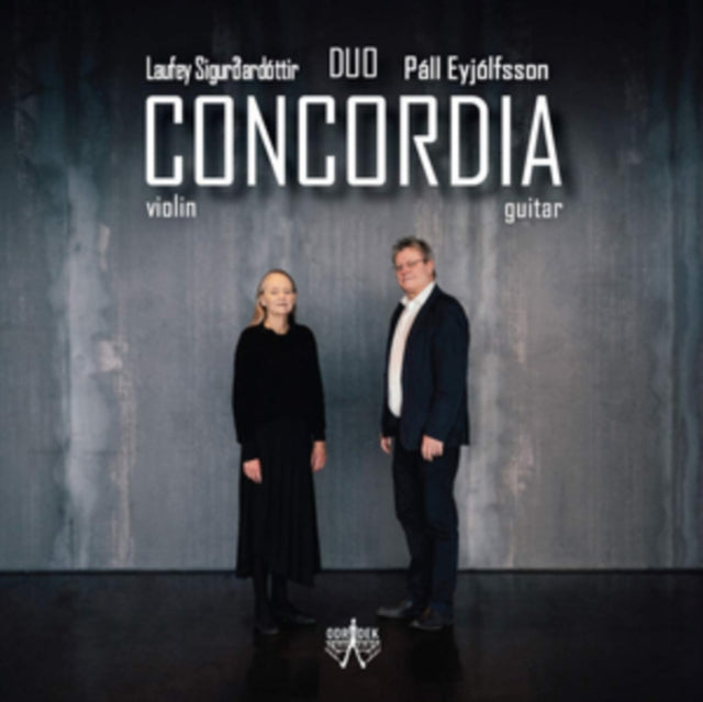 Laufey Siguroardottir/Pall Eyjolfsson: Duo Concordia