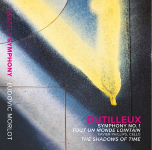 Dutilleux: Symphony No. 1/Tout Un Monde Lointain/...