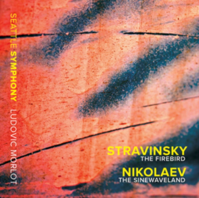 Stravinsky: The Firebird/Nikolaev: The Sinewaveland