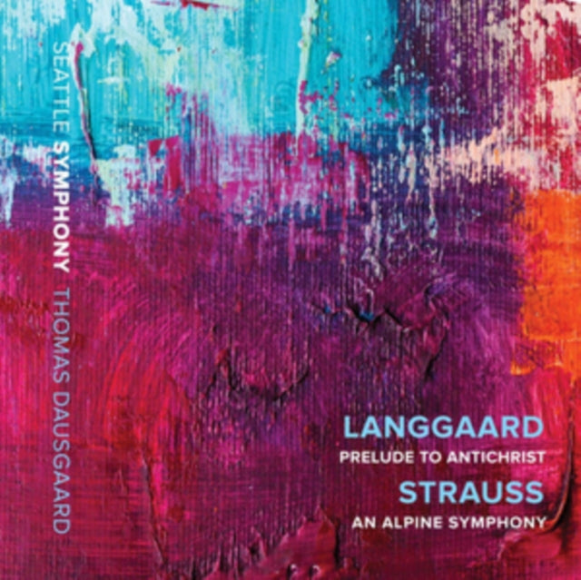 Langgaard: Prelude to Antichrist/Strauss: An Alpine Symphony