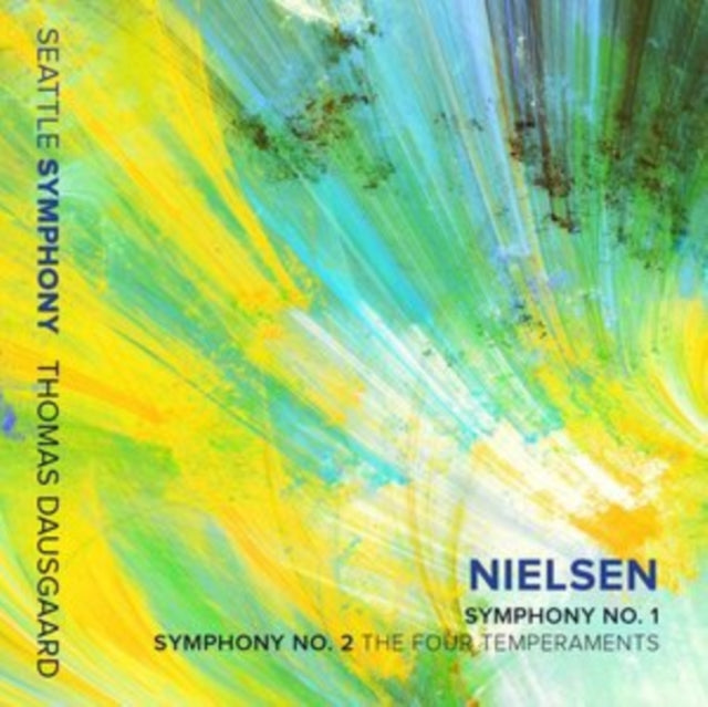 Nielsen: Symphony No. 1/Symphony No. 2, 'The Four Temperaments'