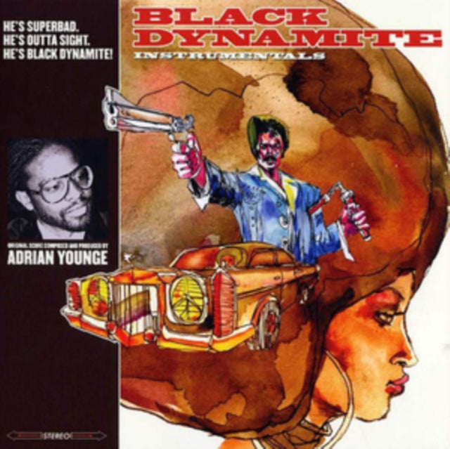 Black Dynamite Instrumentals