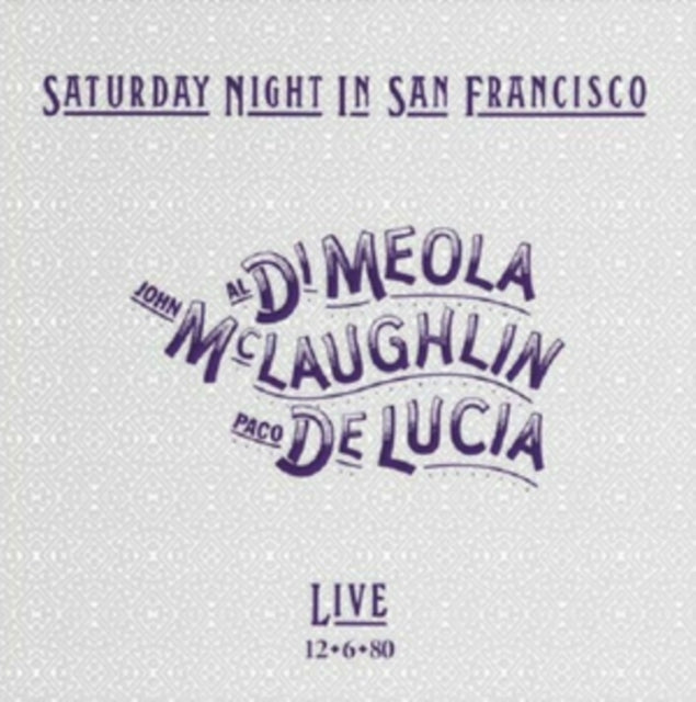 Saturday Night in San Francisco
