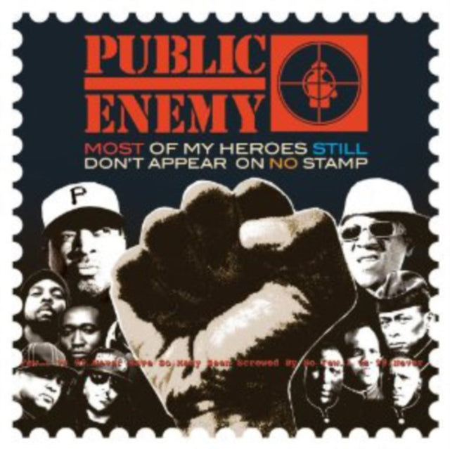 Most of My Heroes Still Don't Appear On No Stamps