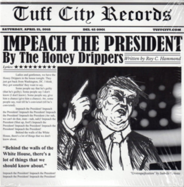 Impeach the President/The Monkey That Became President