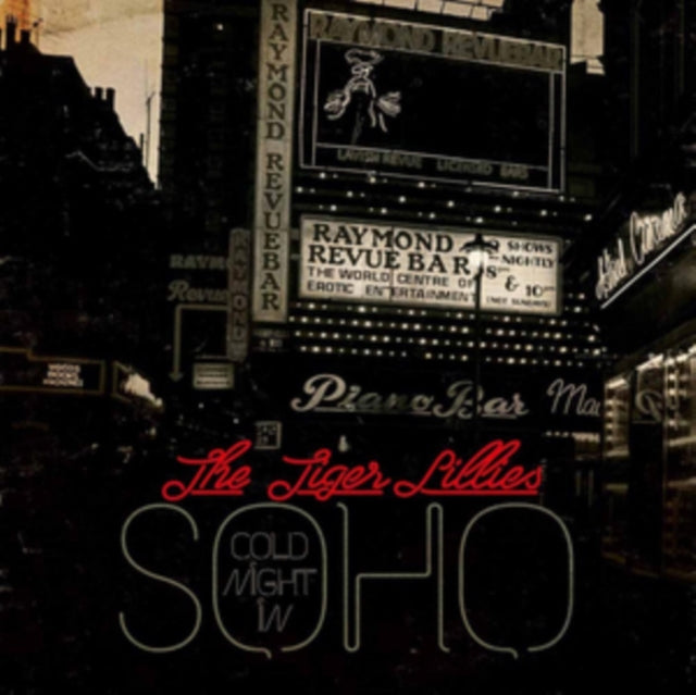 Cold Night in Soho
