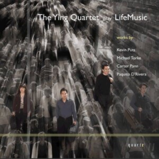 The Ying Quartet Play LifeMusic
