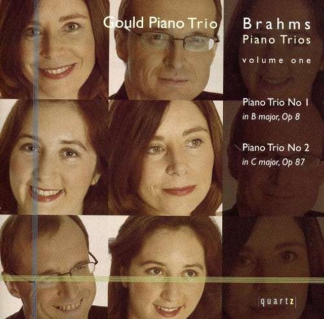 Brahms Piano Trios - Vol. 1 (Gould, Neary, Frith)